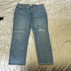 Madewell the perfect vintage Jean 32
